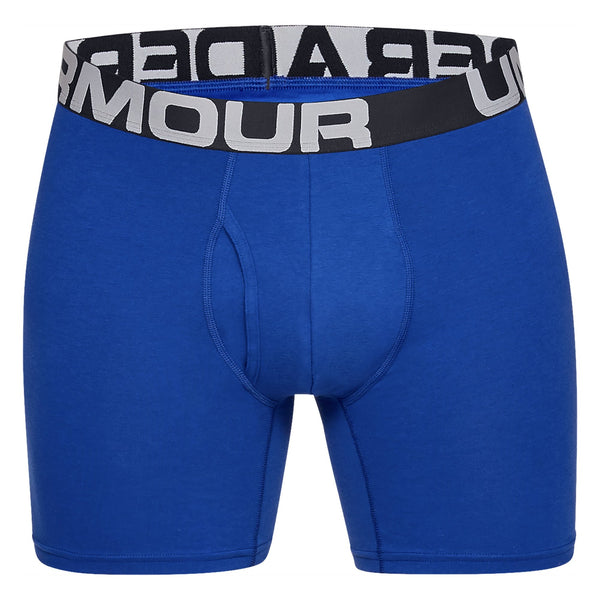 [1327426-400] Mens Under Armour Charged Cotton 6in 3 Pack
