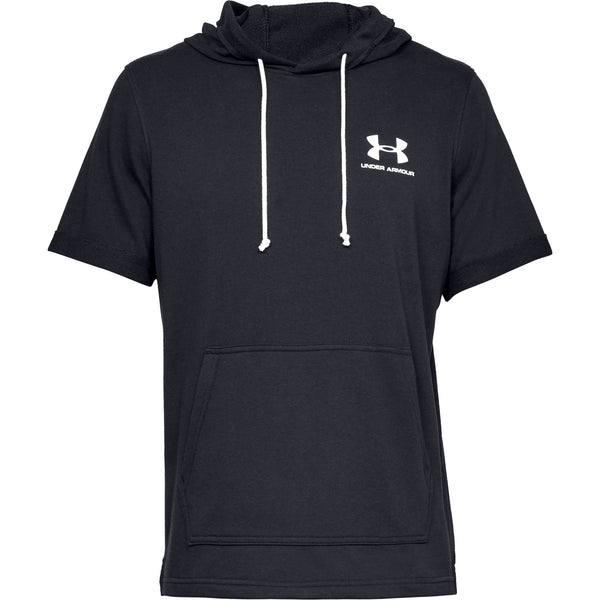 [1329290] Mens Under Armour Sportstyle Terry Short Sleeve Hoody