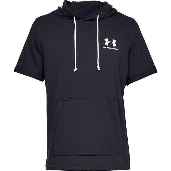 [1329290-001] Mens Under Armour Sportstyle Terry Short Sleeve Hoody