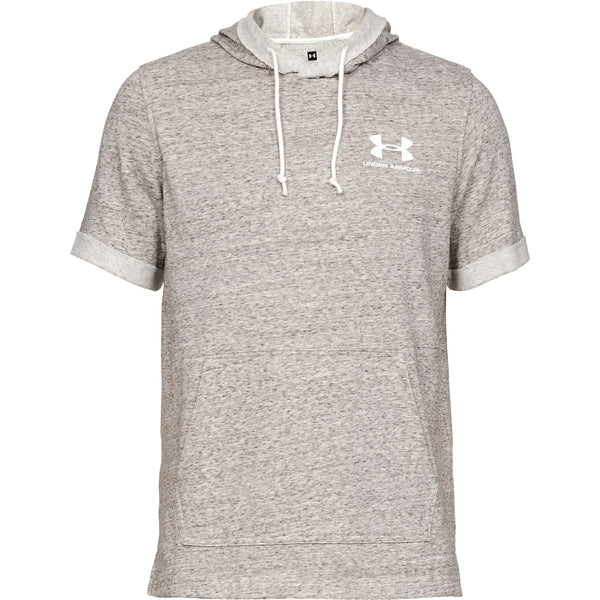 [1329290-112] Mens Under Armour Sportstyle Terry Short Sleeve Hoody