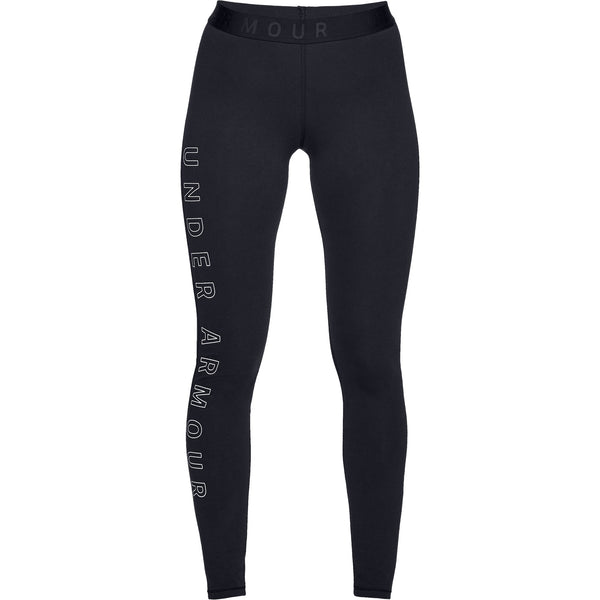 [1329318] Womens Under Armour Favorite Legging Wordmark Graphic