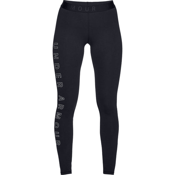 [1329318-001] Womens Under Armour Favorite Legging Wordmark Graphic