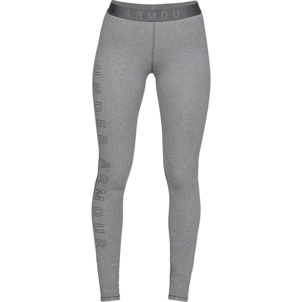 [1329318-012] Womens Under Armour Favorite Legging Wordmark Graphic