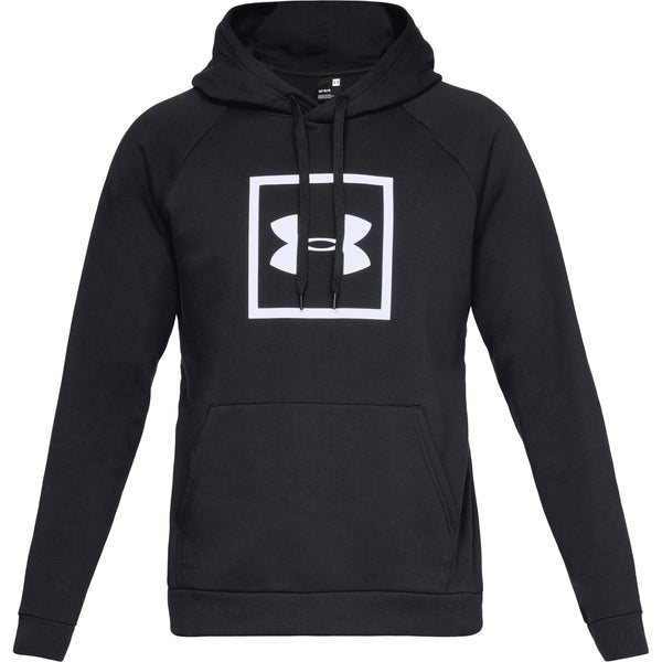 [1329745-001] Mens Under Armour Rival Fleece Box Logo Hoodie