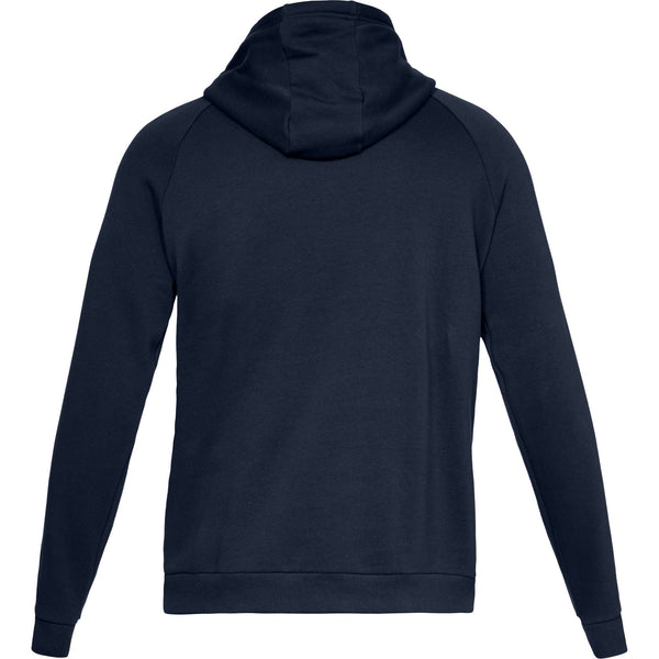 [1329745-408] Mens Under Armour Rival Fleece Box Logo Hoodie