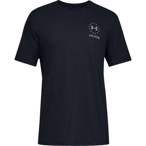 [1330059-001] Mens Under Armour Freedom Left Chest Live T