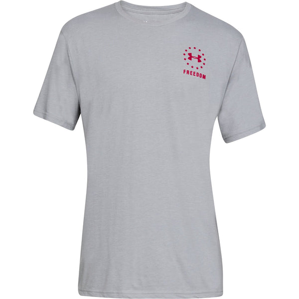 [1330059-035] Mens Under Armour Freedom Left Chest Live T