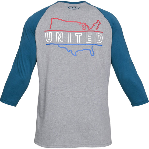 [1330080-035] Mens Under Armour Freedom United Utility Tee