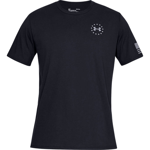 [1333350-002] Mens Under Armour Freedom Flag T-Shirt