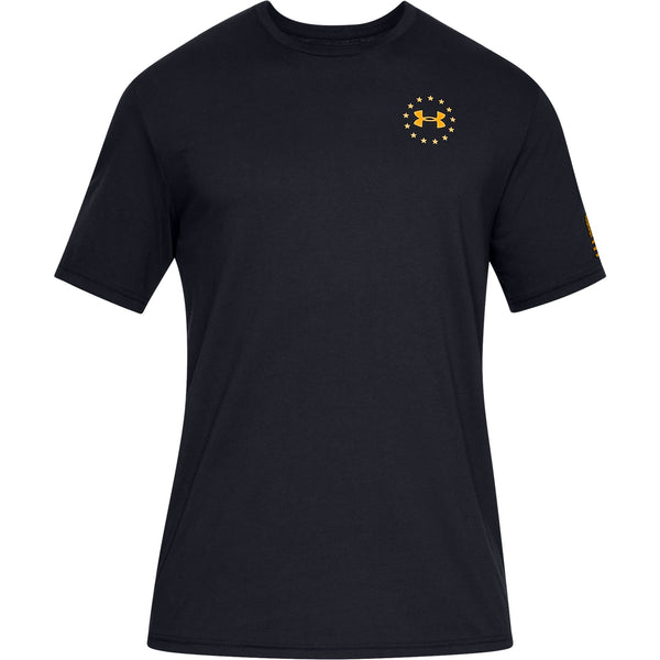 [1333350-003] Mens Under Armour Freedom Flag T-Shirt