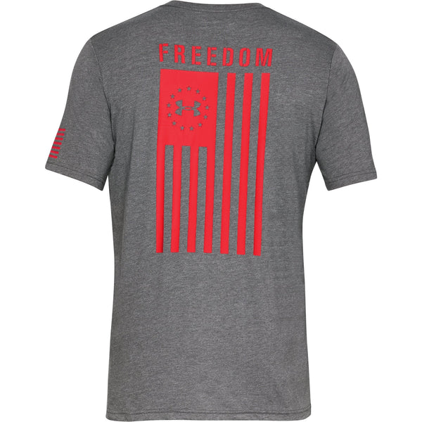 [1333350-019] Mens Under Armour Freedom Flag T-Shirt