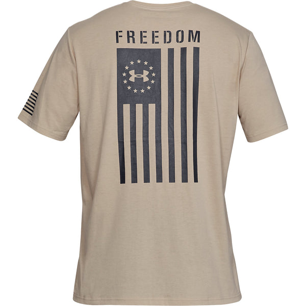 [1333350-290] Mens Under Armour Freedom Flag T-Shirt