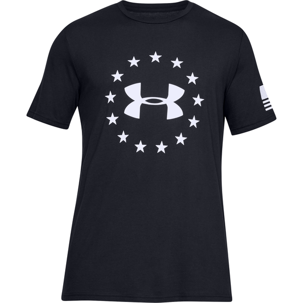 [1333351-001] Mens Under Armour Freedom Logo T Shirt