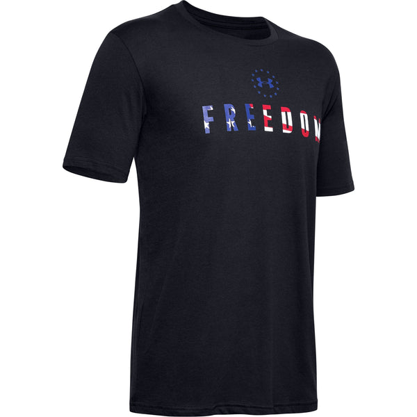 [1333354-001] Mens Under Armour Freedom Chest T-Shirt