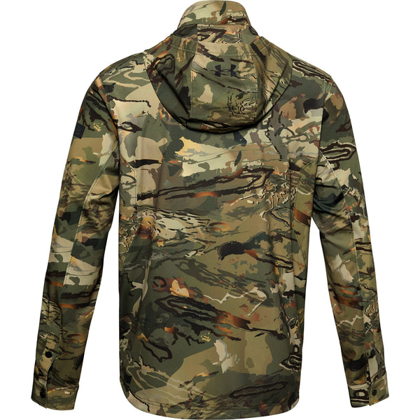 [1343142-988] Mens Under Armour Hardwoods Hybrid Jacket