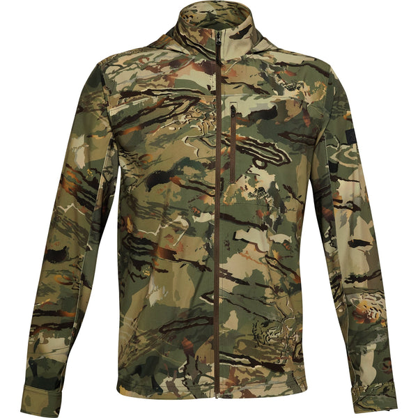 [1343142-988] Mens Under Armour Hardwoods Hybrid Jacket