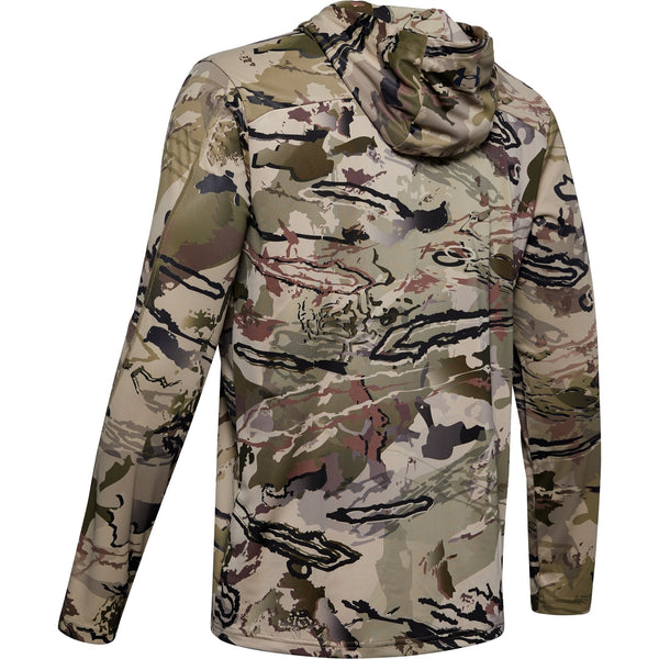 [1348428-999] Mens Under Armour Iso-Chill Brush Line Hoodie