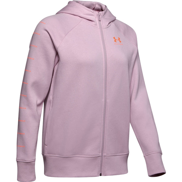 [1348559-694] Womens Under Armour Rival Fleece Sportstyle Hoodie