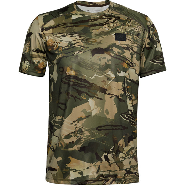 [1351143-988] Mens Under Armour Iso-Chill Brush Line Short Sleeve