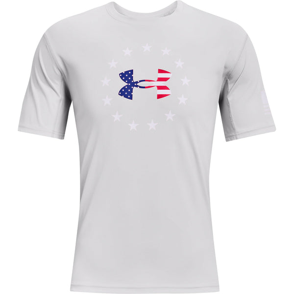 [1361289-014] Mens Under Armour Freedom Iso-Chill SS