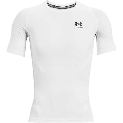 [1361518-100] MENS UNDER ARMOUR HEATGEAR ARMOUR SHORT SLEEVE