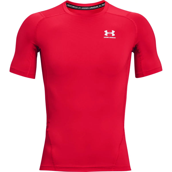 [1361518-600] MENS UNDER ARMOUR HEATGEAR ARMOUR SHORT SLEEVE