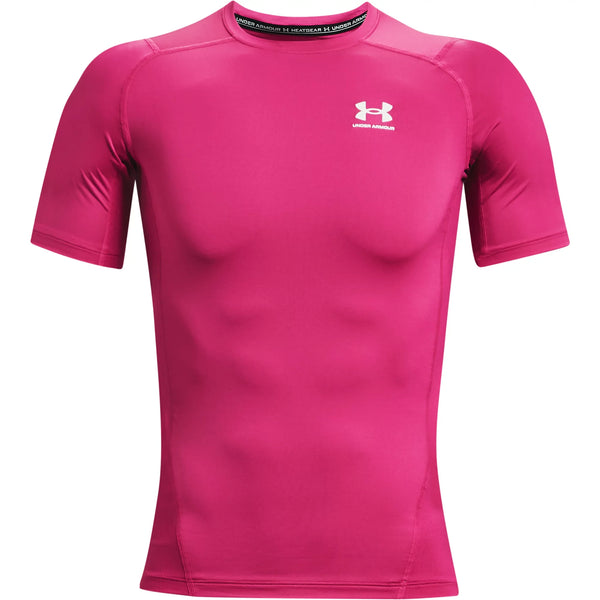 [1361518-654] MENS UNDER ARMOUR HEATGEAR ARMOUR SHORT SLEEVE