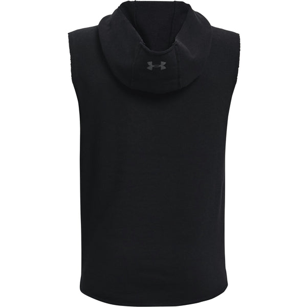[1361845-001] Boys Under Armour Project Rock Terry Sleeveless Hoody