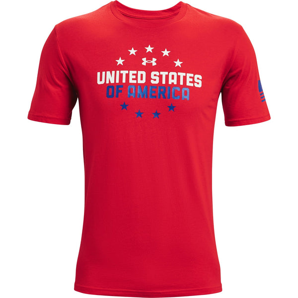 [1365051-600] Mens Under Armour Freedom US of A T-Shirt