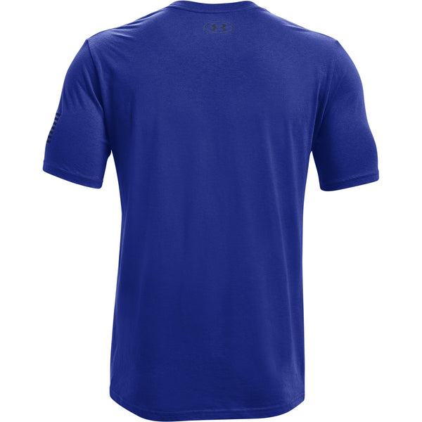 [1365053-400] Mens Under Armour Freedom Chest Flag T-Shirt