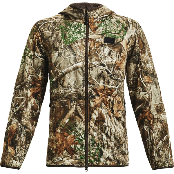 [1365610-991] MENS UNDER ARMOUR BROW TINE COLDGEAR INFRARED JACKET