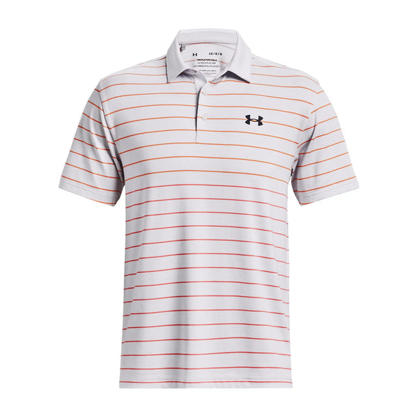 [1378676-014] MENS UNDER ARMOUR PLAYOFF 3.0 STRIPE POLO