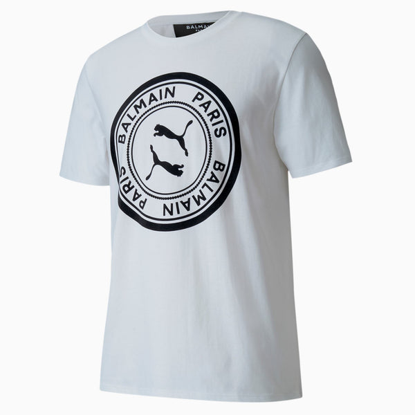 [597213-02] Mens Puma x Balmain Graphic Tee