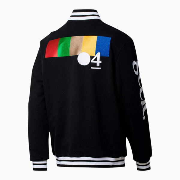 [596565-01] Mens Puma Fashion Geek Varsity Jacket