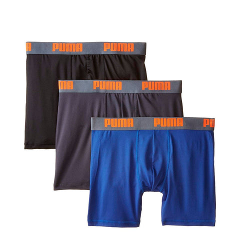 [PUMFW1511564-429] 3Pk Mens Vol Boxer Brief