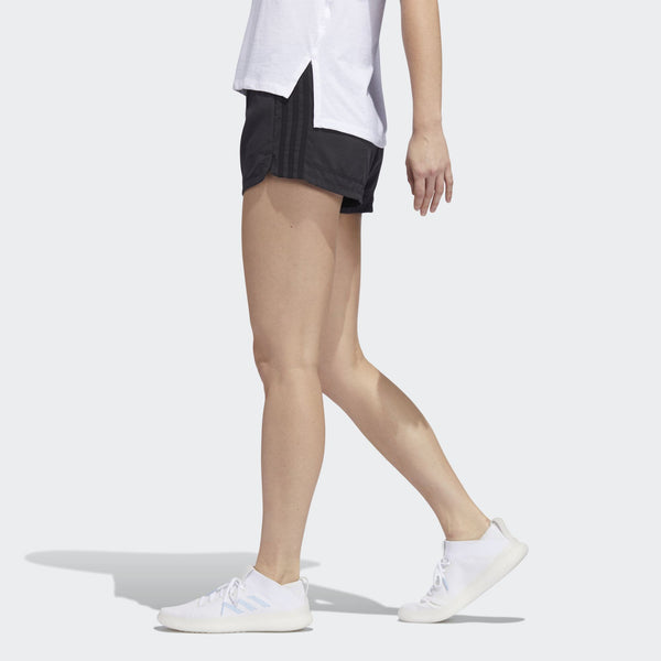 [GC7172] Womens Adidas Pacer 3-Stripes Woven Shorts