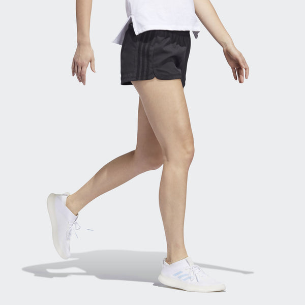[GC7172] Womens Adidas Pacer 3-Stripes Woven Shorts