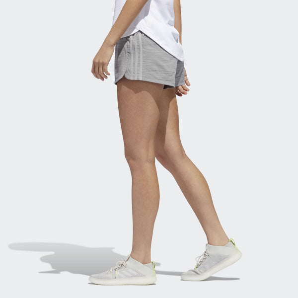 [GH1380] Womens Adidas Pacer 3-Stripes Woven Shorts