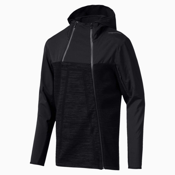 [595603-01] Mens Puma PD Porsche Design Active Hooded Midlayer