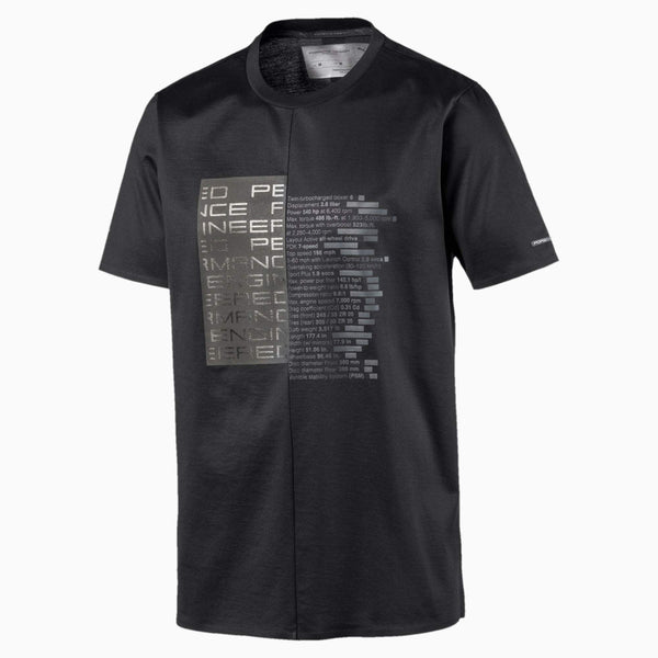 [595581-01] Mens Puma PD Porsche Design Graphic Tee