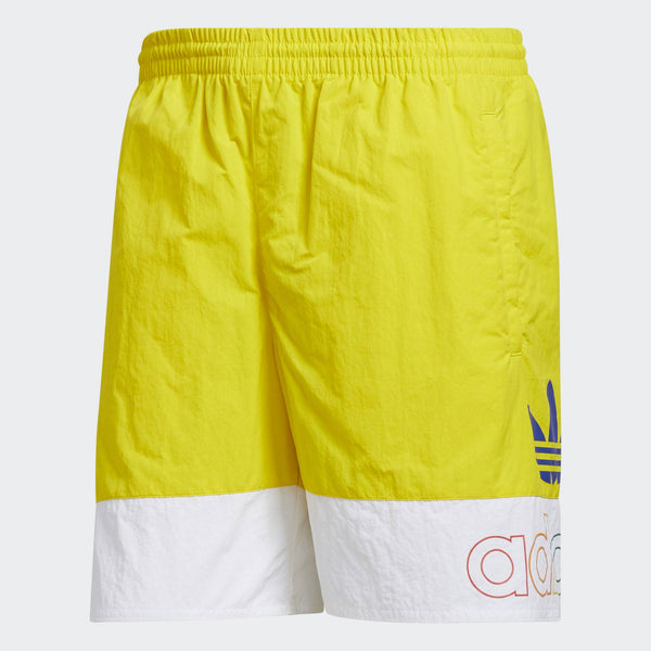 [GD0954] Mens Adidas Originals Pride Freestyle Woven Shorts