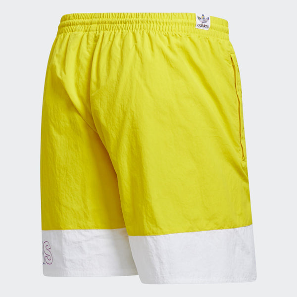 [GD0954] Mens Adidas Originals Pride Freestyle Woven Shorts