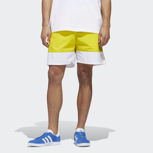 [GD0954] Mens Adidas Originals Pride Freestyle Woven Shorts