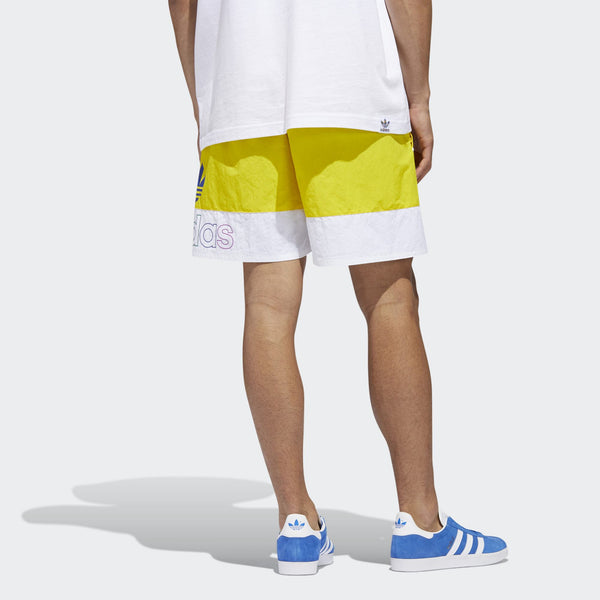 [GD0954] Mens Adidas Originals Pride Freestyle Woven Shorts
