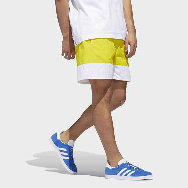 [GD0954] Mens Adidas Originals Pride Freestyle Woven Shorts