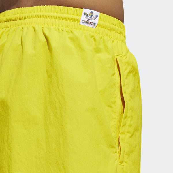 [GD0954] Mens Adidas Originals Pride Freestyle Woven Shorts