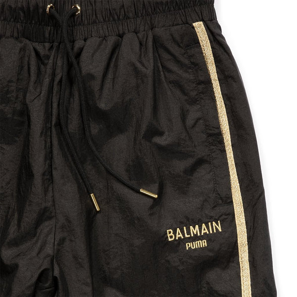 [596885-01] Mens Puma x Balmain Woven Trackpants