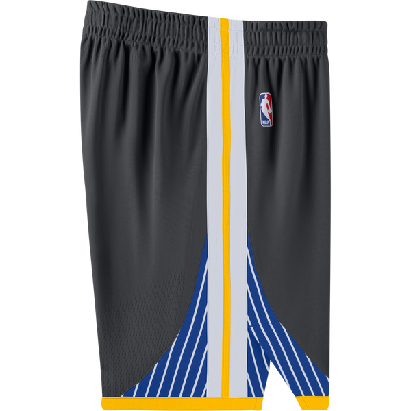 [9Z2B7BAFC] Youth Nike NBA Golden State Warriors Swingman Shorts