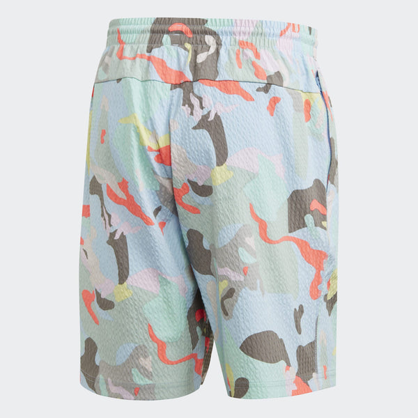 [FM2244] Mens Adidas R.Y.V. Allover Print Shorts
