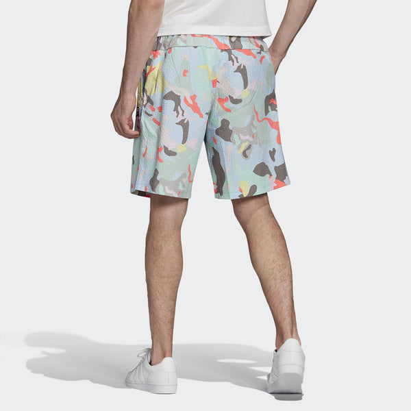 [FM2244] Mens Adidas R.Y.V. Allover Print Shorts